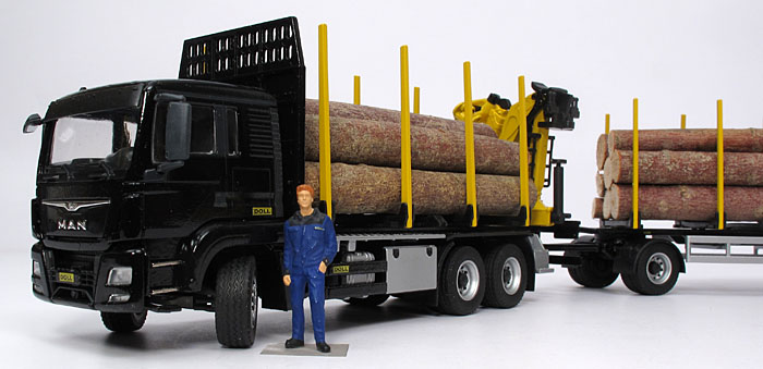 Foto MAN / Palfinger / Doll TGS 33.560 Kurzholzzug – „Doll“