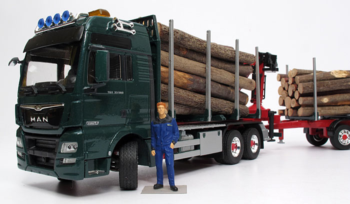 Foto MAN / Palfinger / Doll TGS 33.560 Kurzholzzug