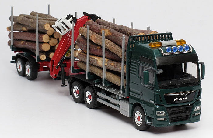 Foto MAN / Palfinger / Doll TGS 33.560 Kurzholzzug