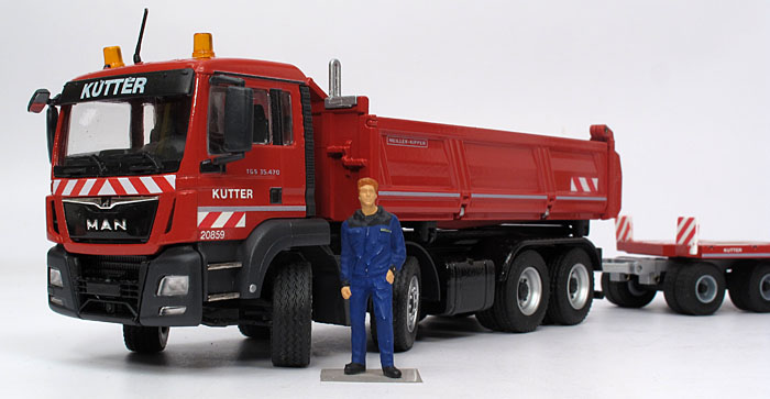 Foto MAN / Schwarzmüller TGS 35.470 – „Kutter“