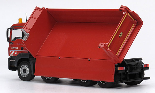 Foto MAN / Schwarzmüller TGS 35.470 – „Kutter“