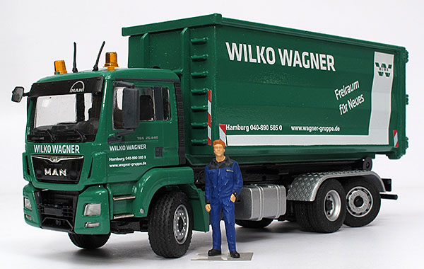 Foto MAN TGS 26.440 – „Wilko Wagner“