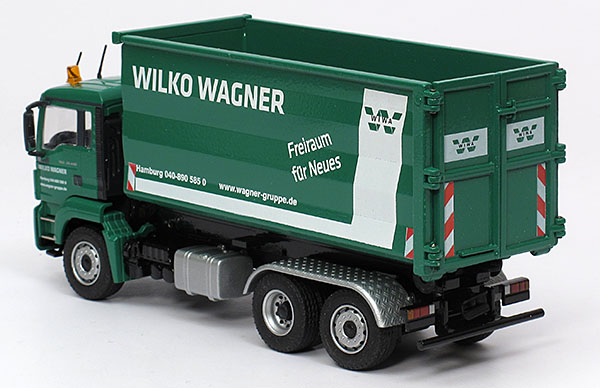 Foto MAN TGS 26.440 – „Wilko Wagner“