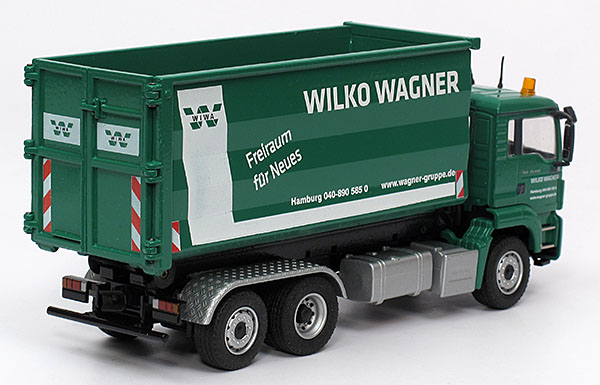 Foto MAN TGS 26.440 – „Wilko Wagner“
