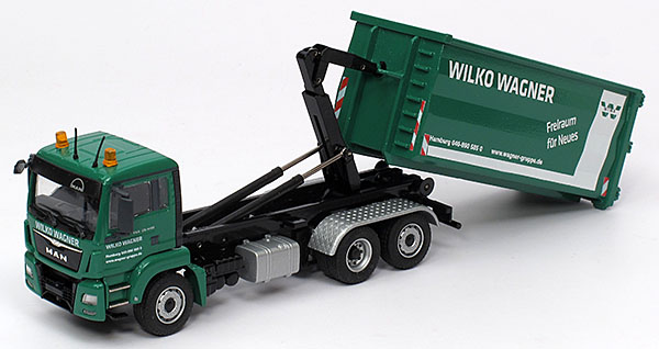 Foto MAN TGS 26.440 – „Wilko Wagner“
