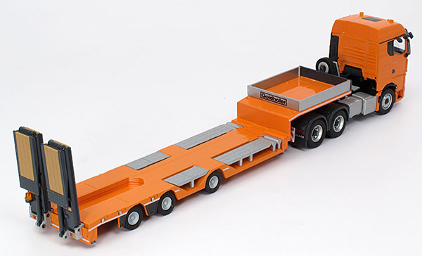 Foto MAN / Goldhofer TGX 33.580 / Stepstar