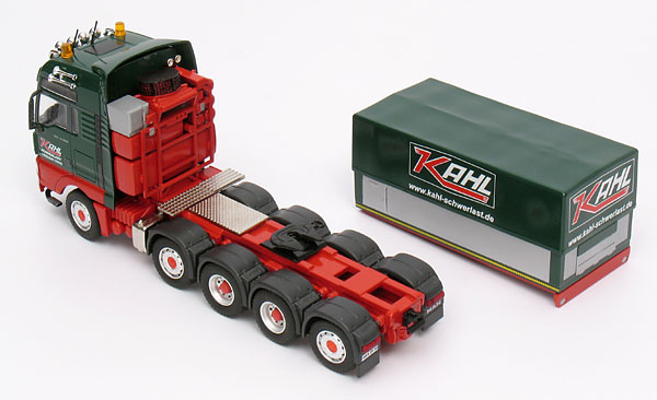 Foto MAN TGX 41.680 (5-achsig) – „Kahl“