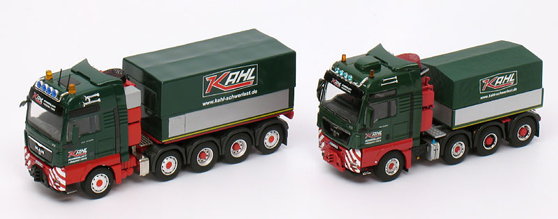 Foto MAN TGX 41.680 (5-achsig) – „Kahl“