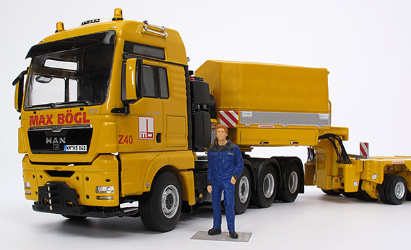 Foto MAN / Scheuerle TGX 41.680 / InterCombi – „Max Bögl“