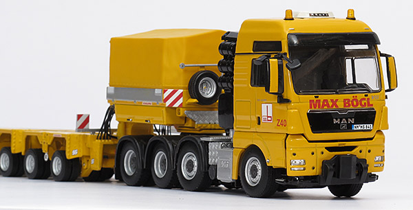 Foto MAN / Scheuerle TGX 41.680 / InterCombi – „Max Bögl“
