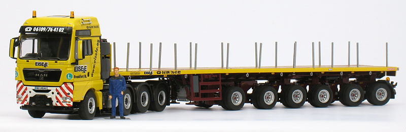Foto MAN / Nooteboom TGX 41.680 mit Ballasttrailer – „Eisele“