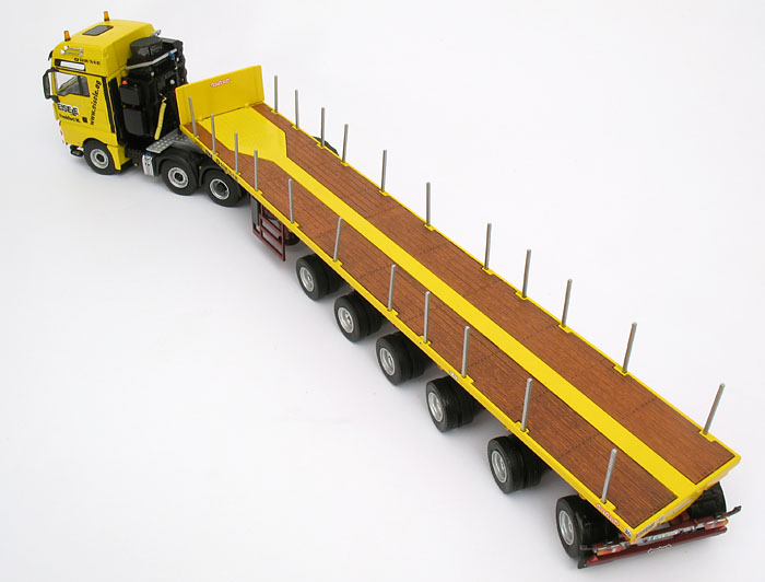 Foto MAN / Nooteboom TGX 41.680 mit Ballasttrailer – „Eisele“