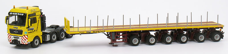 Foto MAN / Nooteboom TGX 41.680 mit Ballasttrailer – „Eisele“