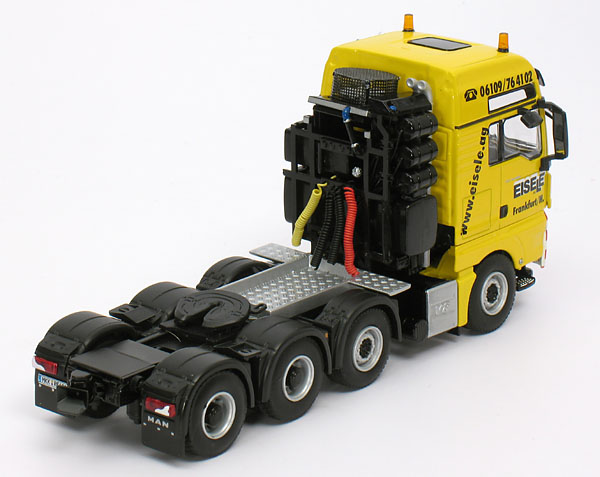 Foto MAN / Nooteboom TGX 41.680 mit Ballasttrailer – „Eisele“