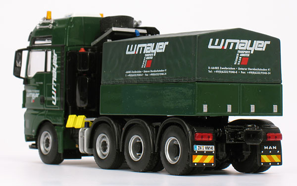 Foto MAN TGX 41.680 – „W.Mayer“