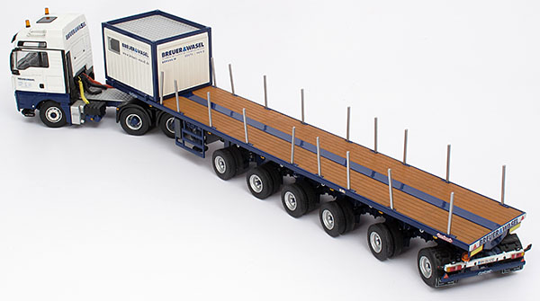 Foto MAN / Nooteboom TGX 33.540 mit Ballasttrailer – „Breuer & Wasel“