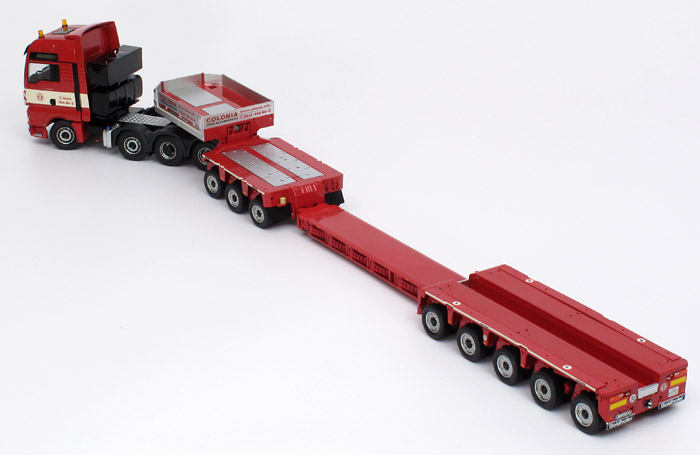 Foto MAN / Goldhofer TGX 41.540 / XLE – „Colonia“