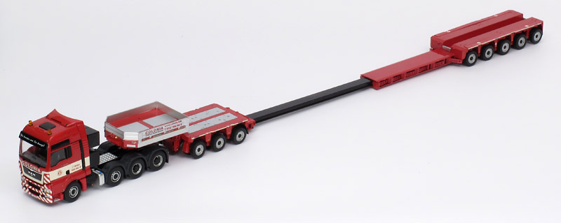 Foto MAN / Goldhofer TGX 41.540 / XLE – „Colonia“