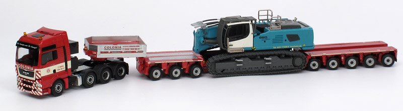 Foto MAN / Goldhofer TGX 41.540 / XLE – „Colonia“