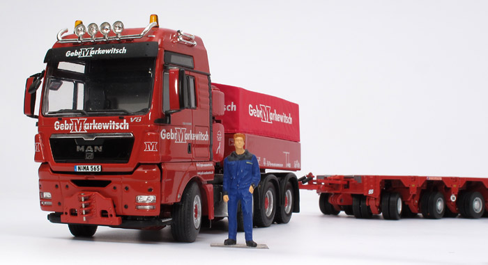 Foto MAN / Scheuerle TGX 41.680 / InterCombi – „Markewitsch“
