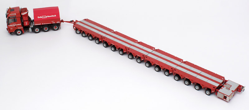 Foto MAN / Scheuerle TGX 41.680 / InterCombi – „Markewitsch“