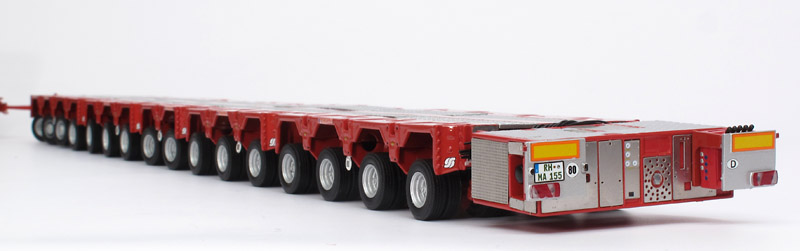 Foto MAN / Scheuerle TGX 41.680 / InterCombi – „Markewitsch“