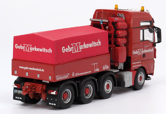 Foto MAN / Scheuerle TGX 41.680 / InterCombi – „Markewitsch“