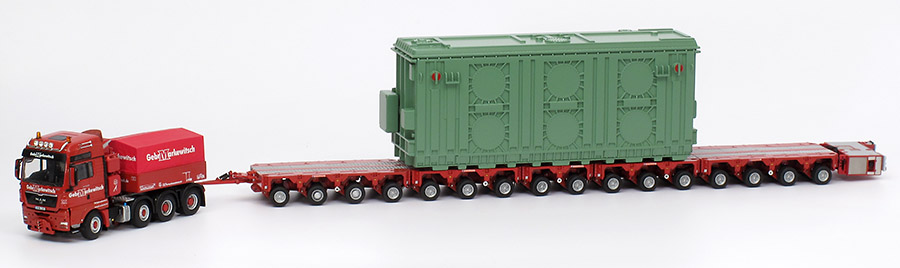 Foto Siemens HGÜ-Transformator