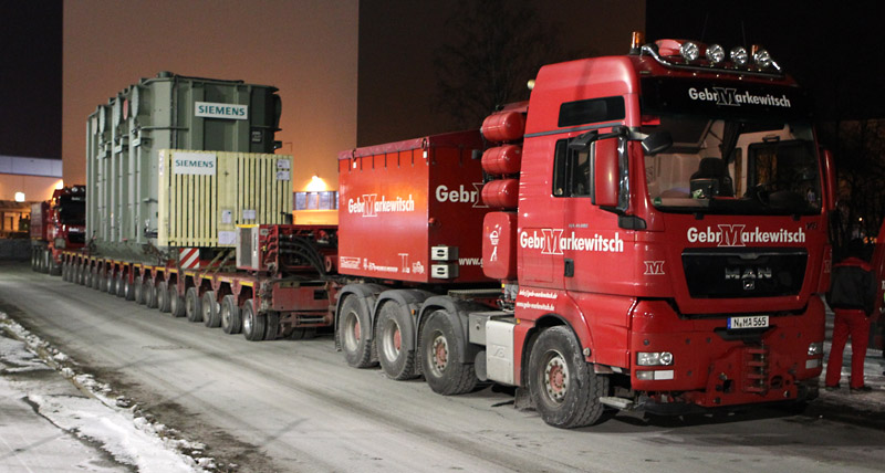 Foto MAN / Scheuerle TGX 41.680 / InterCombi – „Markewitsch“