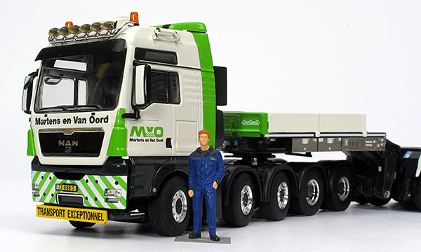 Foto MAN / Nooteboom TGX / Pendel-X – „Martens en Van Oord“