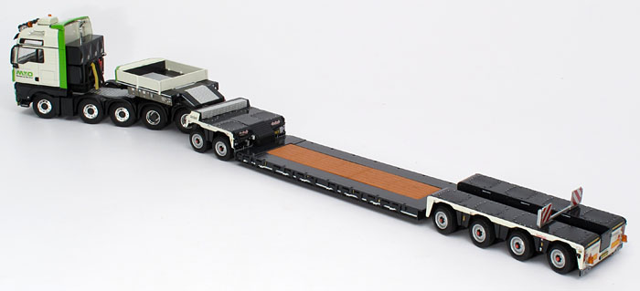 Foto MAN / Nooteboom TGX / Pendel-X – „Martens en Van Oord“