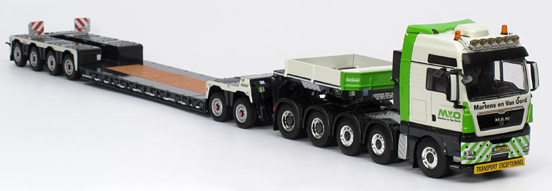 Foto MAN / Nooteboom TGX / Pendel-X – „Martens en Van Oord“