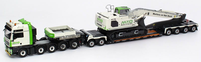 Foto Liebherr R 945 Multiuser – „Martens en Van Oord“