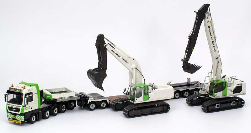 Foto Liebherr R 945 Multiuser – „Martens en Van Oord“