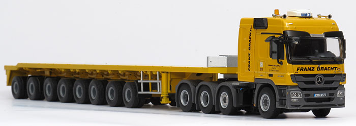 Foto Mercedes-Benz / Goldhofer Actros 4160 / SPZ-DH8-83/80 – „Franz Bracht“