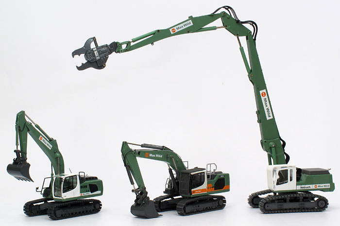 Foto Liebherr R 936 – „Max Wild“