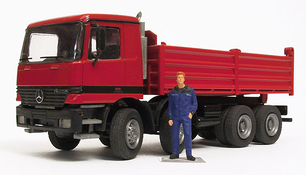 Foto Mercedes-Benz Actros 4143