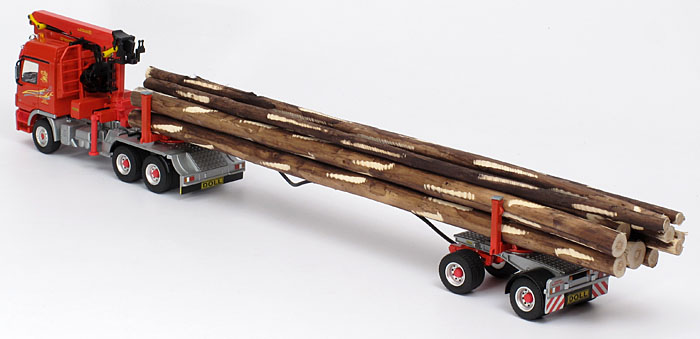 Foto Mercedes-Benz / Palfinger / Doll Actros Langholzzug – „Rupp“