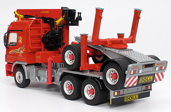 Foto Mercedes-Benz / Palfinger / Doll Actros Langholzzug – „Rupp“