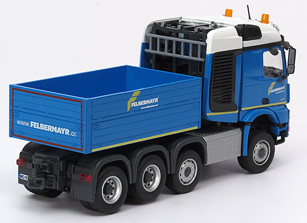 Foto Mercedes-Benz / Goldhofer Arocs 4163 8×6 / THP – „Felbermayr“