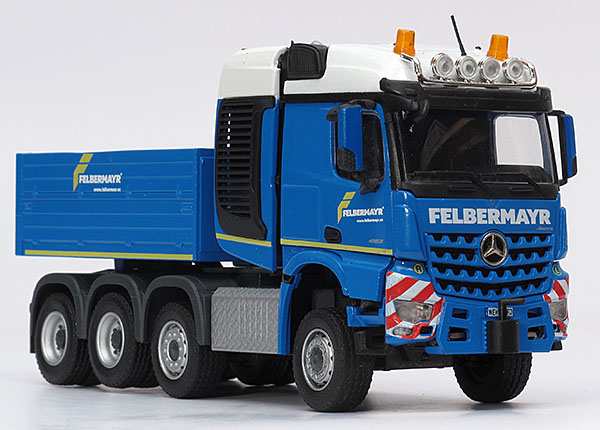 Foto Mercedes-Benz / Goldhofer Arocs 4163 8×6 / THP – „Felbermayr“