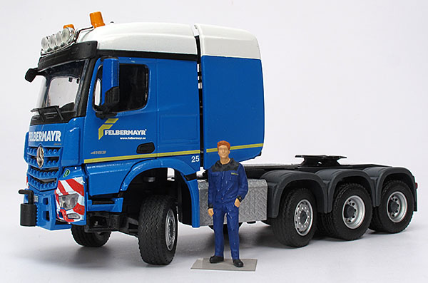 Foto Mercedes-Benz Arocs 4163 8×6 – „Felbermayr“