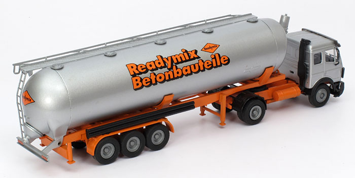 Foto Mercedes-Benz / Spitzer SK 1838 mit Kippsiloauflieger – „Readymix“