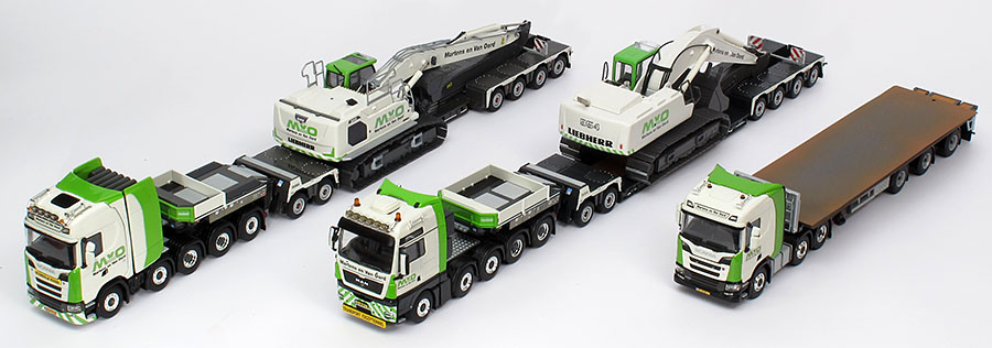 Foto Liebherr R 945 Multiuser – „Martens en Van Oord“