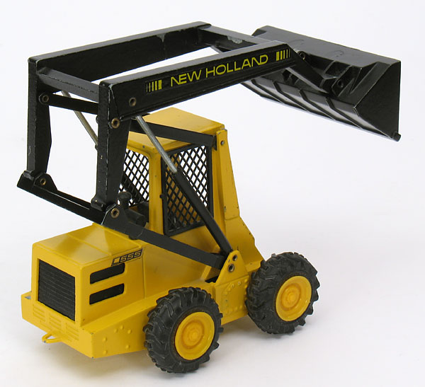 Foto New Holland L555
