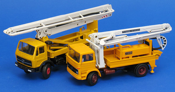Foto Putzmeister / Mercedes-Benz M 31/27