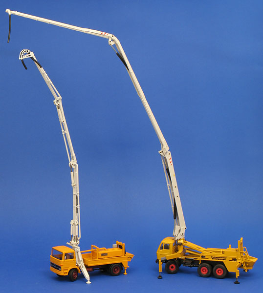 Foto Putzmeister / Mercedes-Benz M 31/27