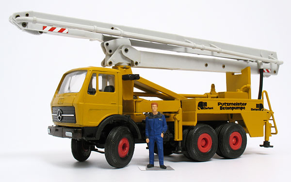 Foto Putzmeister / Mercedes-Benz M 31/27