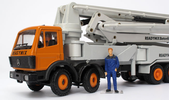 Foto Putzmeister / Mercedes-Benz M 52 – „Readymix“