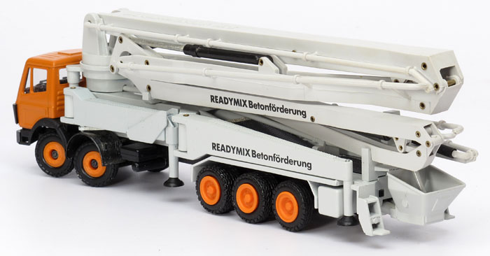 Foto Putzmeister / Mercedes-Benz M 52 – „Readymix“